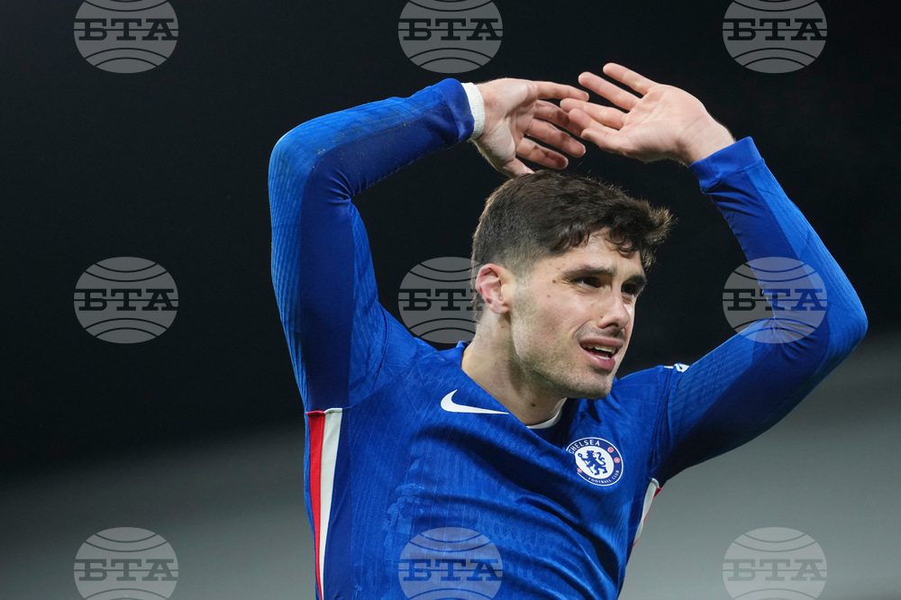 Britain Premier League Soccer