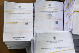 Uganda Elections Preparations