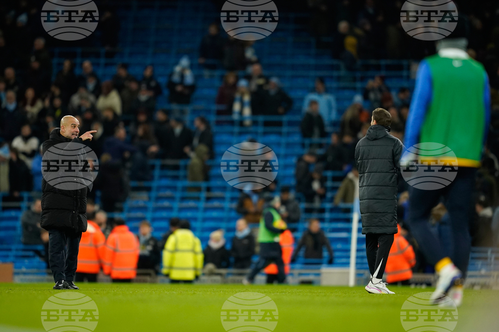 Britain Premier League Soccer