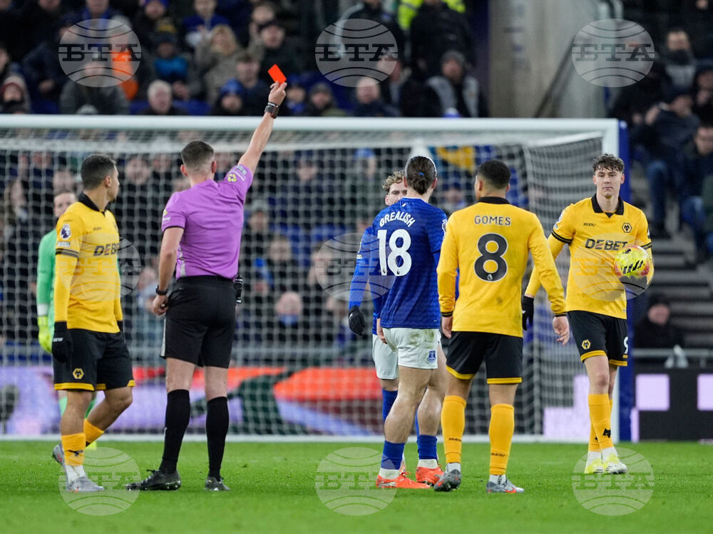 Britain Premier League Soccer