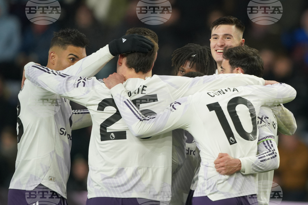 Britain Premier League Soccer