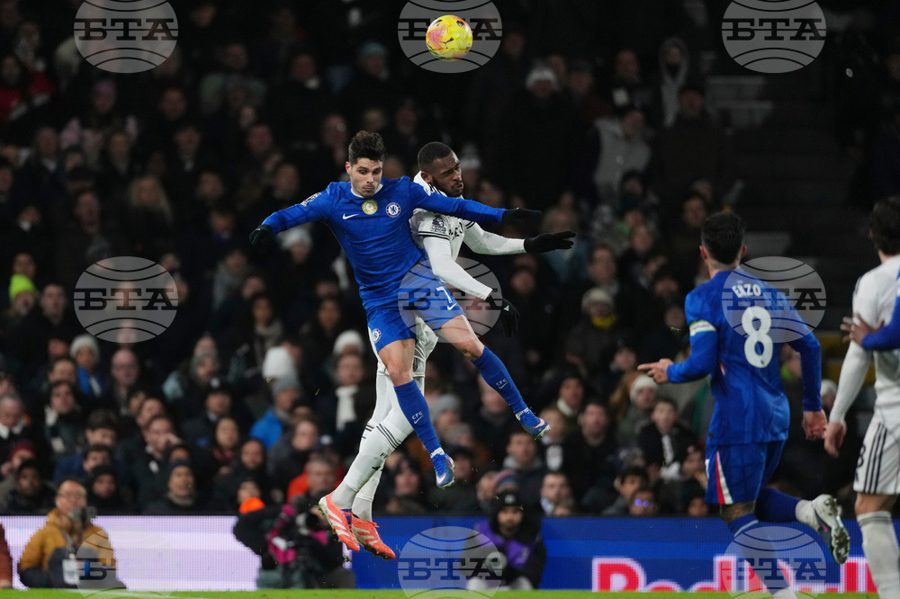 Britain Premier League Soccer