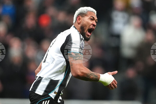 Бразилецът Жоелинтон ще пропусне мача на Нюкасъл срещу Пари Сен Жермен