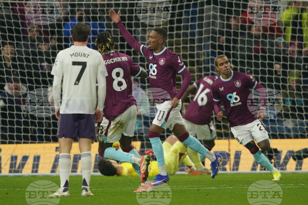 Britain Premier League Soccer