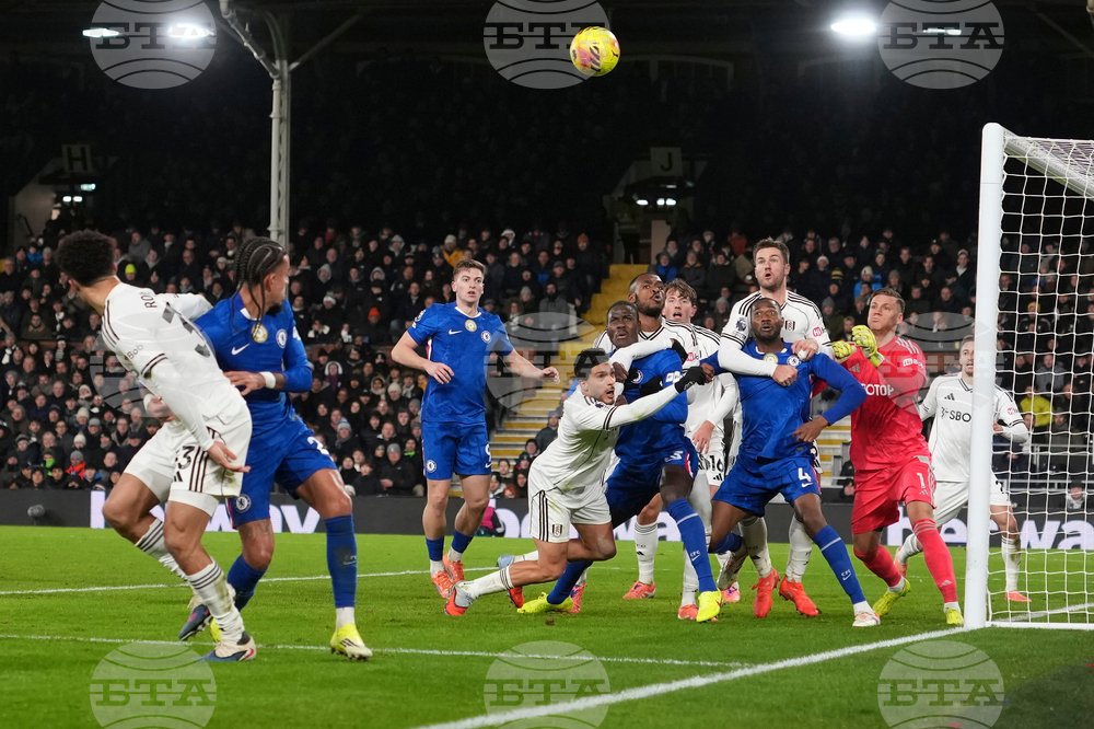 Britain Premier League Soccer