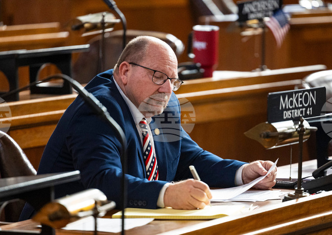 Nebraska Lawmaker Harassment