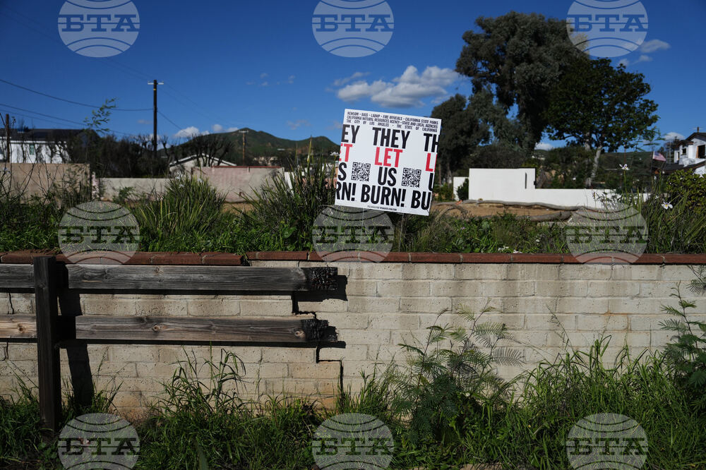 Los Angeles Wildfires Anniversary