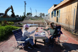 Los Angeles Wildfires Anniversary