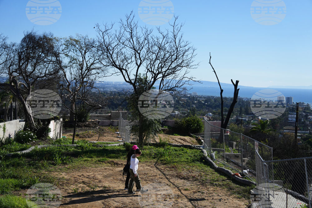 Los Angeles Wildfires Anniversary