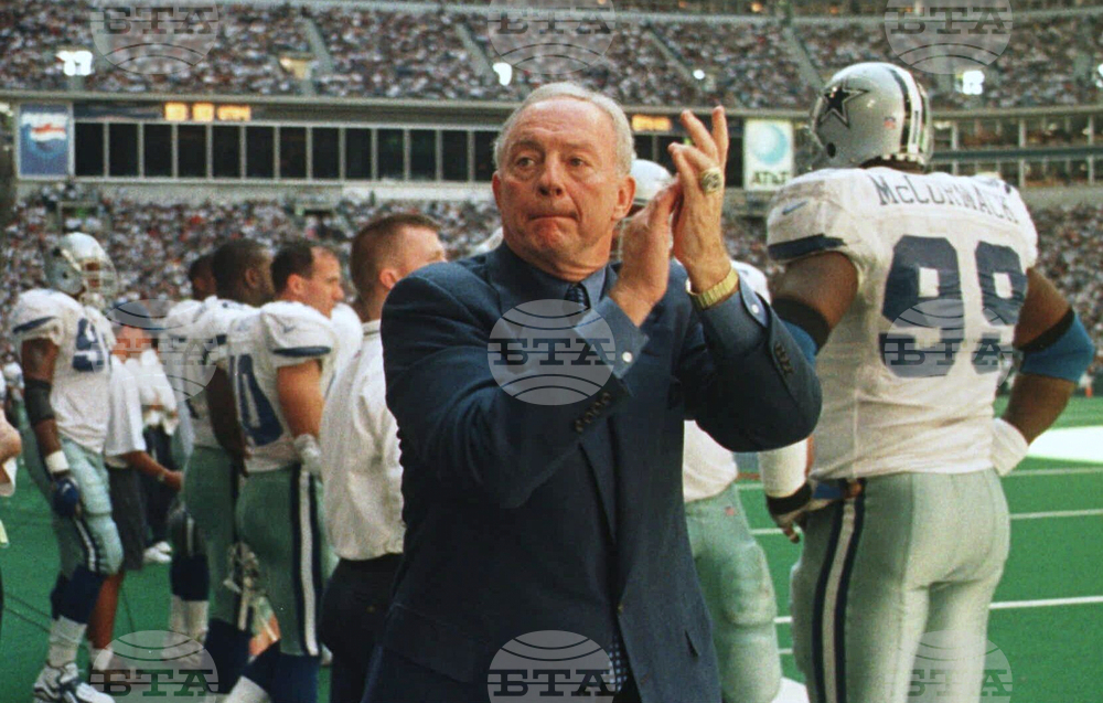 Cowboys Jerry Jones