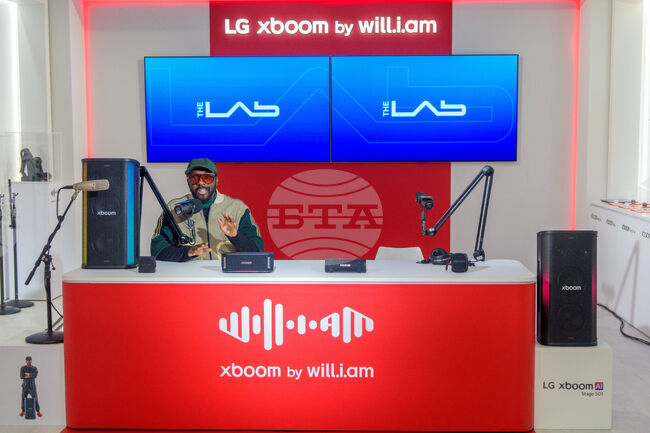 LG at CES 2026 Day 2