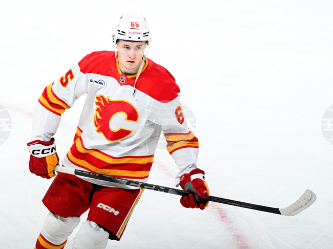 Flames Canadiens Hockey