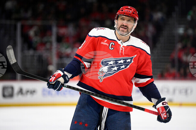 Stars Capitals Hockey