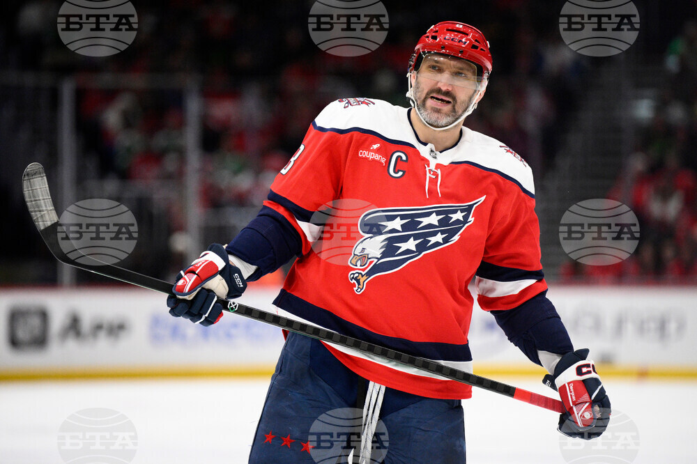 Stars Capitals Hockey