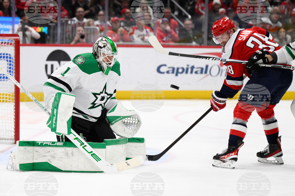 Stars Capitals Hockey