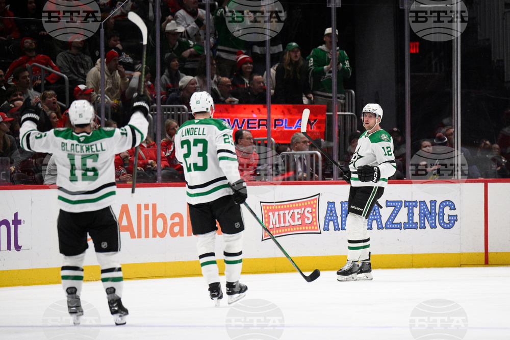 Stars Capitals Hockey