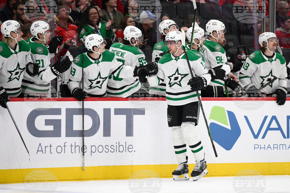 Stars Capitals Hockey