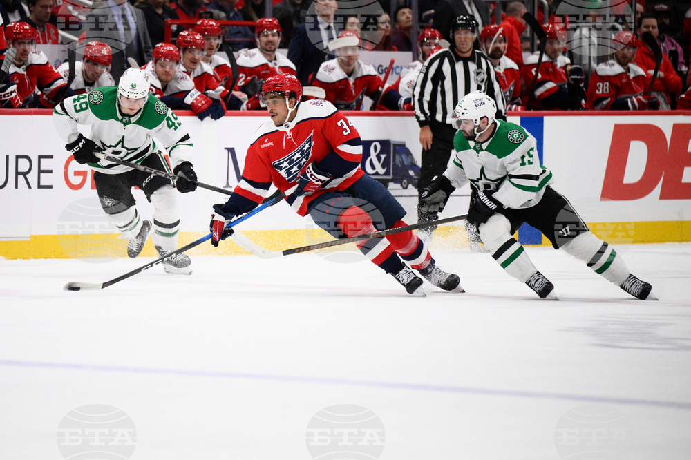 Stars Capitals Hockey