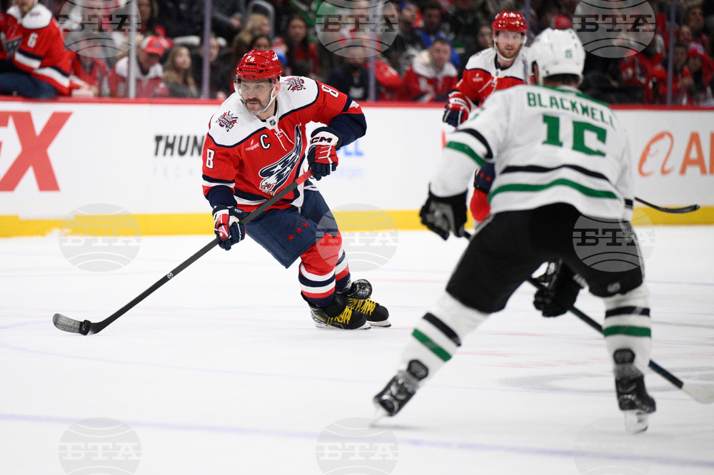 Stars Capitals Hockey