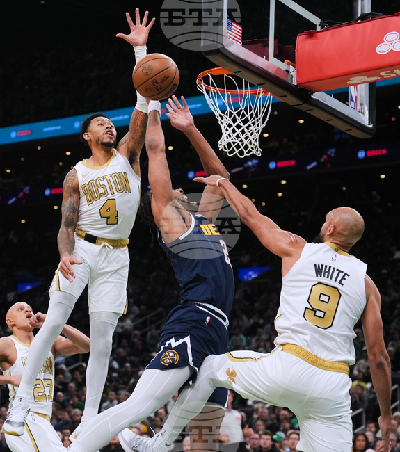 Nuggets Celtics Basketball