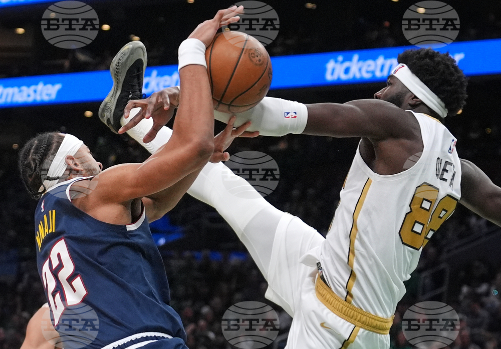 Nuggets Celtics Basketball