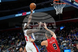 Bulls Pistons Basketball