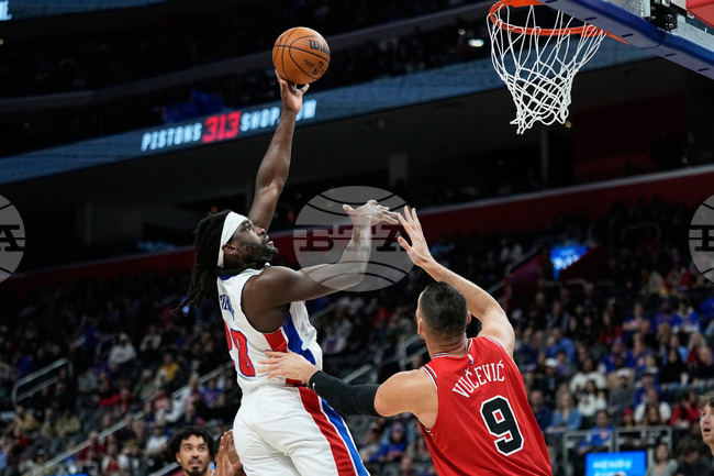 Bulls Pistons Basketball