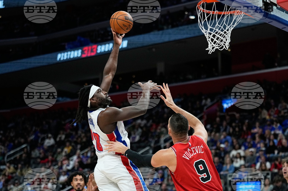 Bulls Pistons Basketball