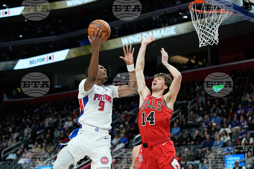 Bulls Pistons Basketball