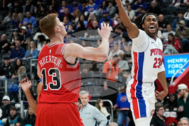 Bulls Pistons Basketball