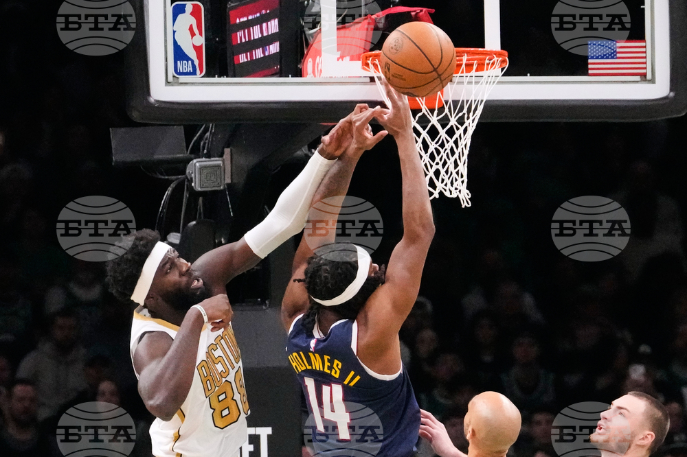 Nuggets Celtics Basketball