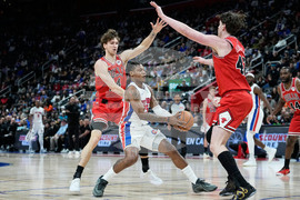 Bulls Pistons Basketball