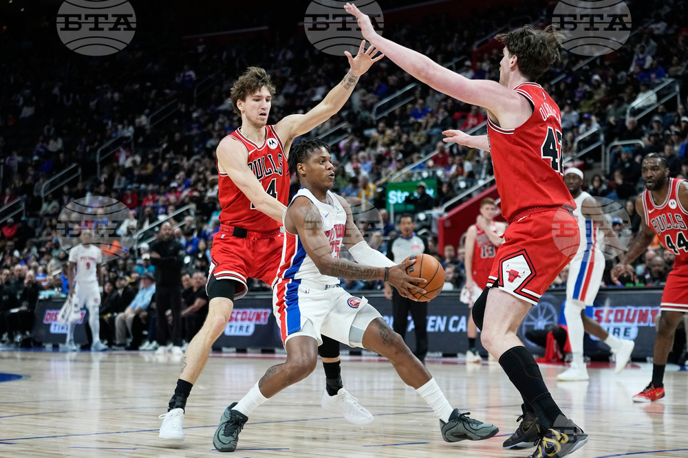 Bulls Pistons Basketball