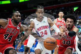 Bulls Pistons Basketball