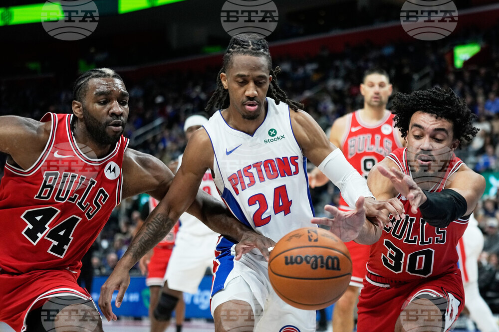 Bulls Pistons Basketball