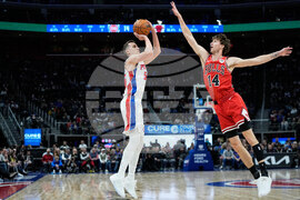 Bulls Pistons Basketball