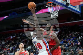 Bulls Pistons Basketball