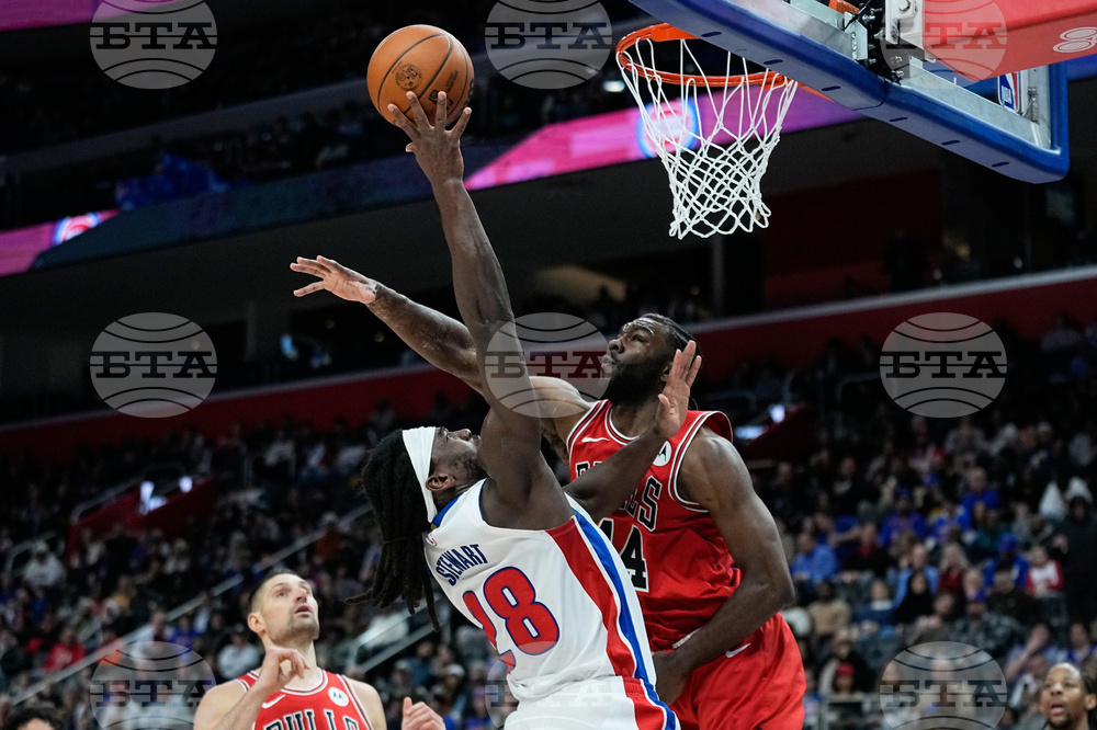 Bulls Pistons Basketball