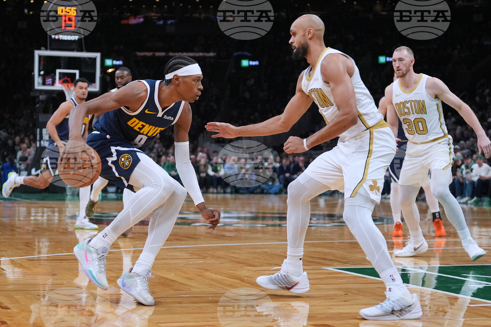 Nuggets Celtics Basketball