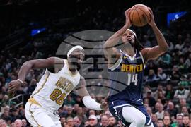 Nuggets Celtics Basketball