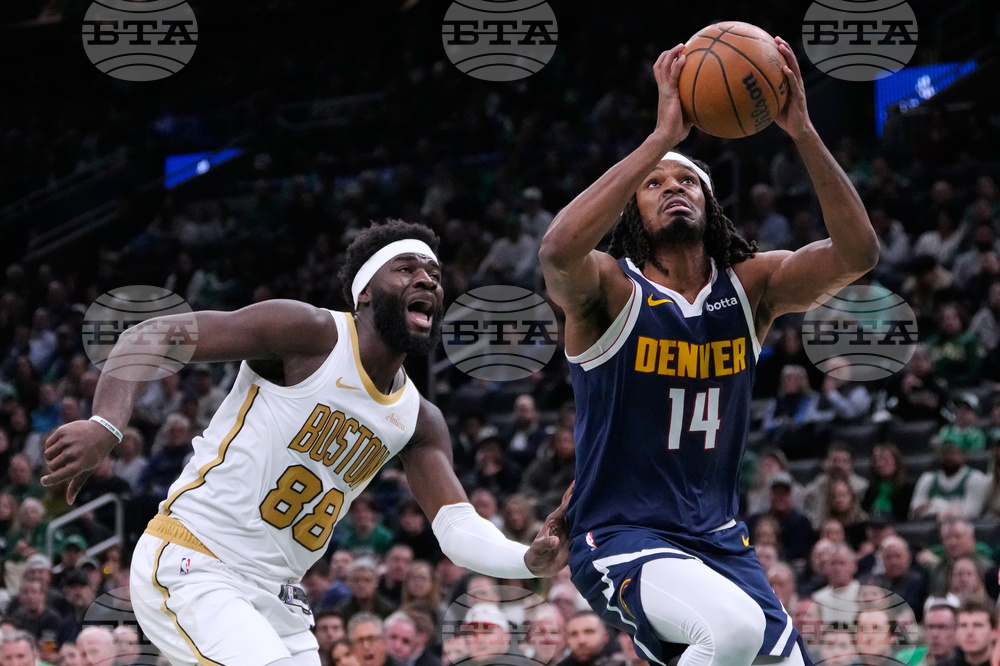 Nuggets Celtics Basketball