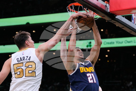 Nuggets Celtics Basketball