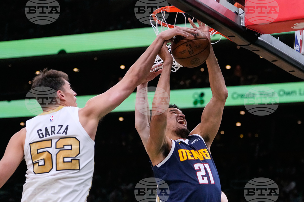 Nuggets Celtics Basketball