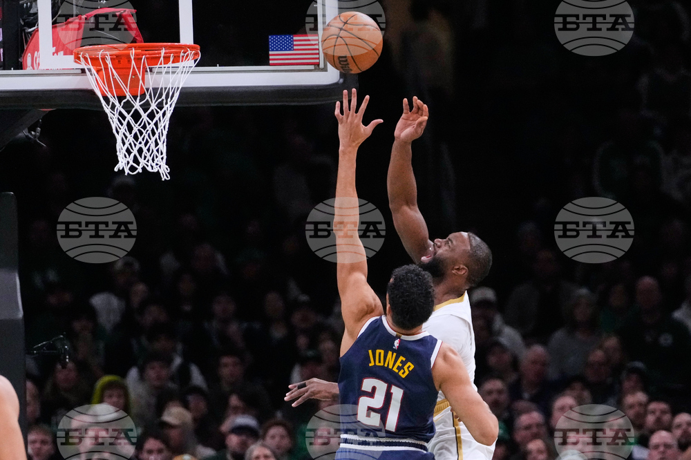 Nuggets Celtics Basketball