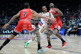Bulls Pistons Basketball