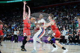 Bulls Pistons Basketball