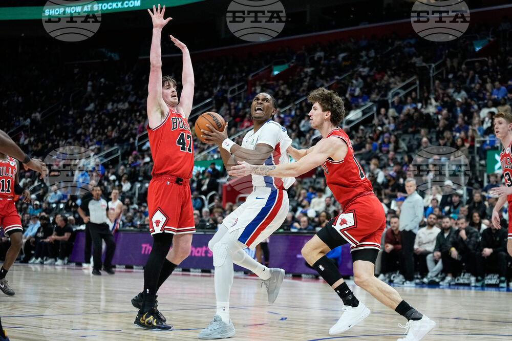 Bulls Pistons Basketball