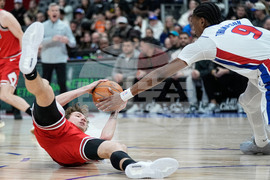 Bulls Pistons Basketball