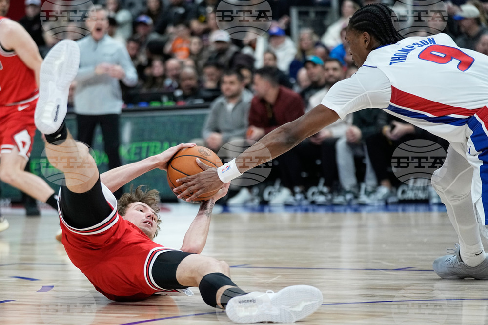 Bulls Pistons Basketball