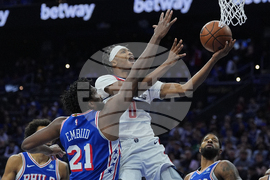 Wizards 76ers Basketball